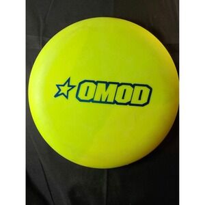 Innova Aviar Putter Approach‎ Disc Golf Disc Neon Yellow Blue OMOD Star Stamp